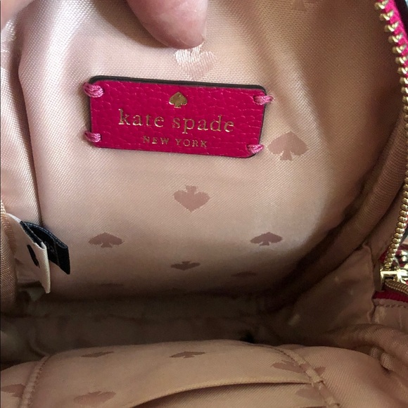 Kate Spade Fuchsia Crossbody Bag NWT - Picture 7 of 7